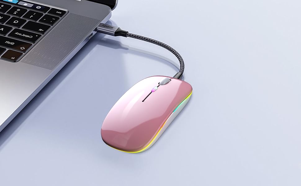 Rechargeable Wireless Mouse