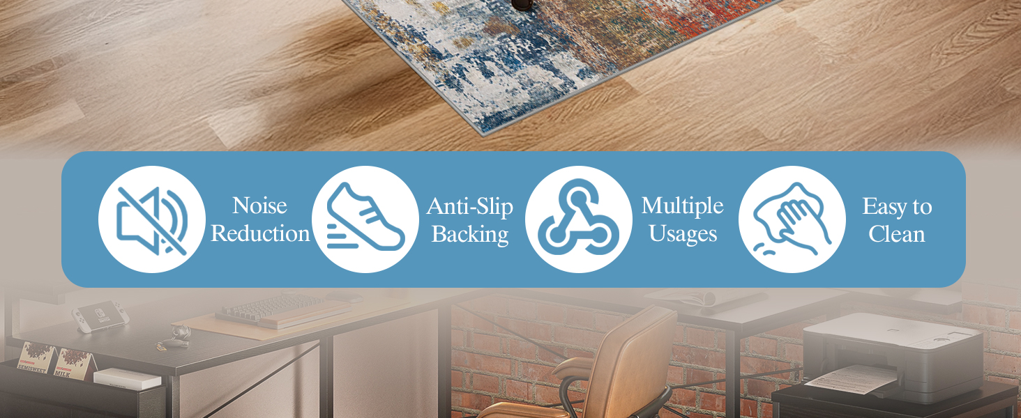 desk floor mat for carpet
