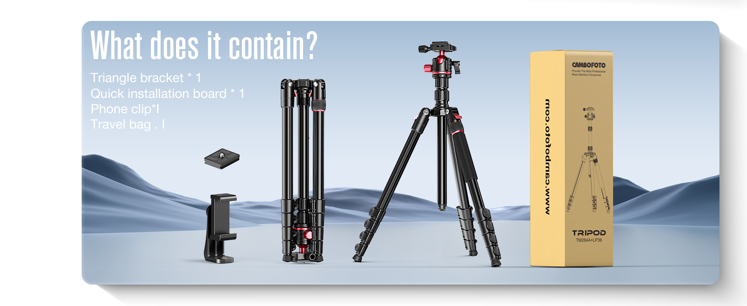 tripod pack
