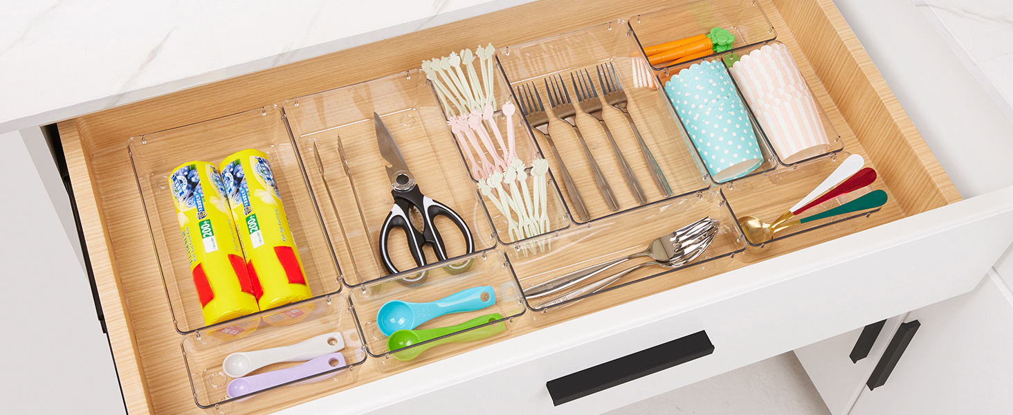 kitchen drawer organizer