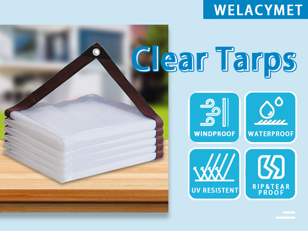 clear tarps