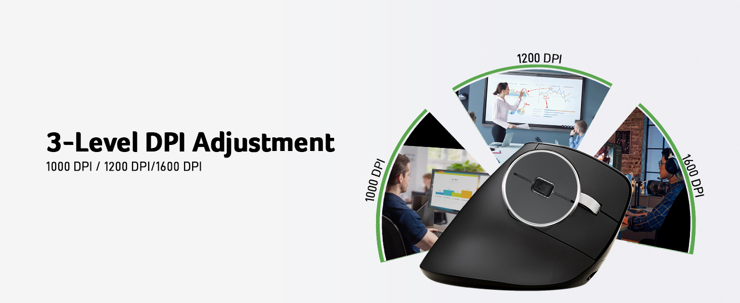 ergonomic mouse computer mouse wireless mouse for laptop