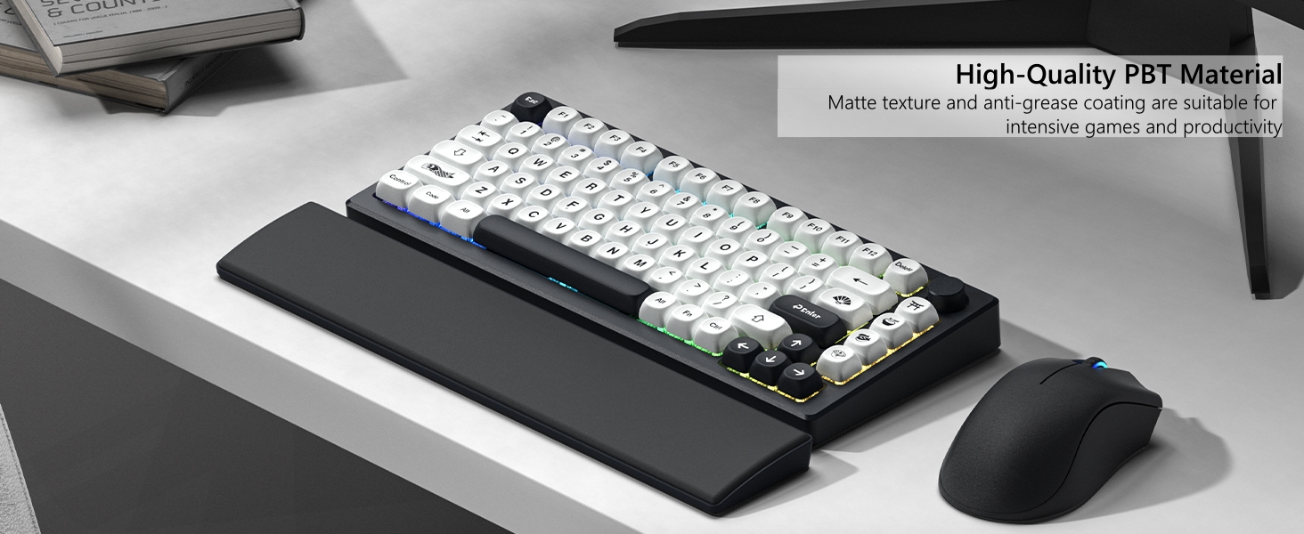 PBT Keycaps 60 65 75 100 Percent, MOA Keycaps Dye-Sublimation, Custom Keyboard Key caps