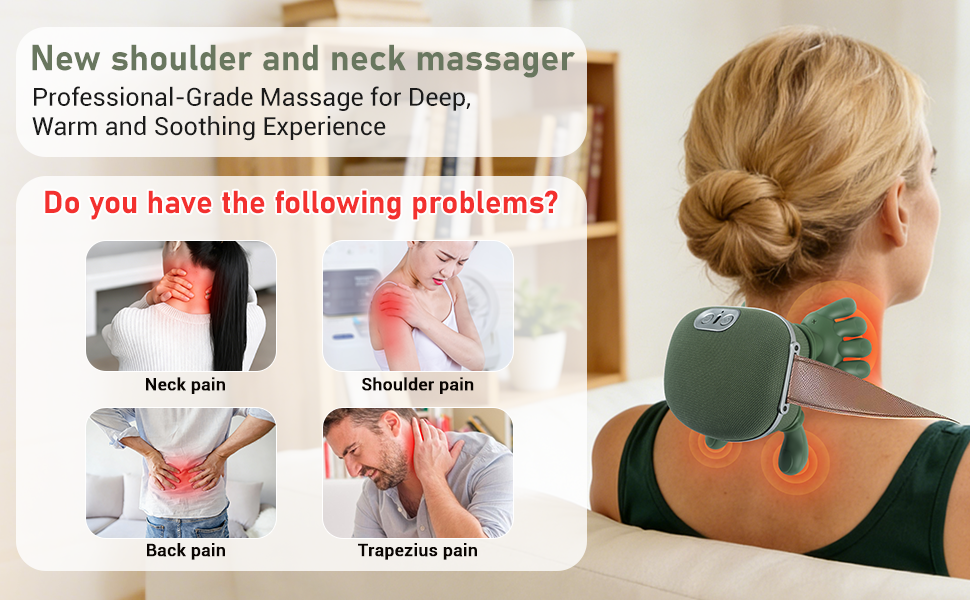 neck massager for pain relief