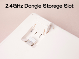 Programmable Wireless Gaming Keyboard