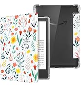 CoBak Case for 6" Kindle 11th Gen (2024 and 2022 Release) - Ultra Slim Transparent Clear TPU Back...