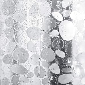 Water proof shower curtain liner