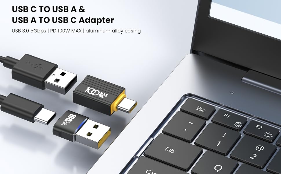 usb to C adapter