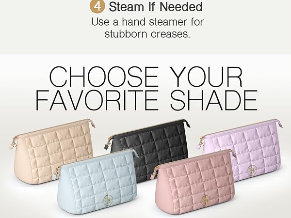 makeup bag travel makeup bag toiletry bag for women cosmetic bag makeup case makeup pouch cosmetic