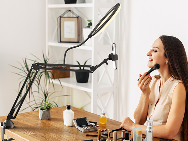 TONOR.Desk.Ring.Light.with.Camera.Mount.Kit