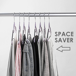 space saver hangers