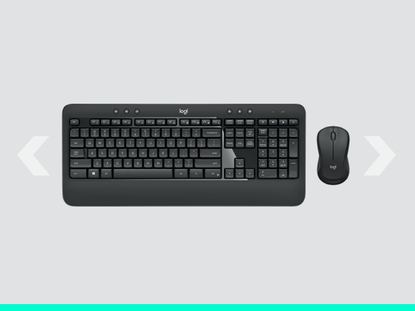 mk540 wireless combo