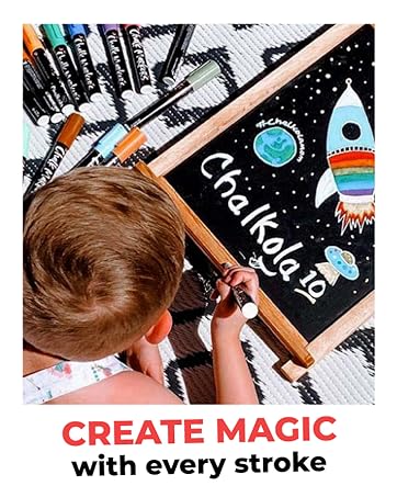 Chalkola Glassboard Organiser