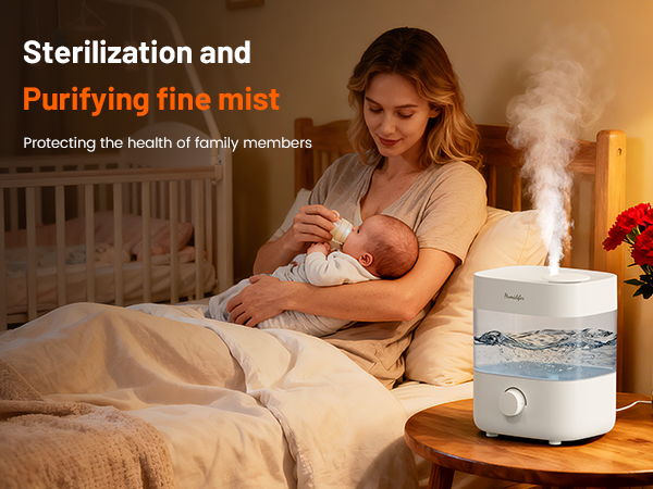 Humidifiers for Bedroom