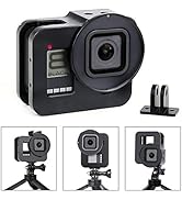 SOONSUN Aluminum Alloy Multi-Function Frame Mount Protective Housing Case with Vertical and Horiz...