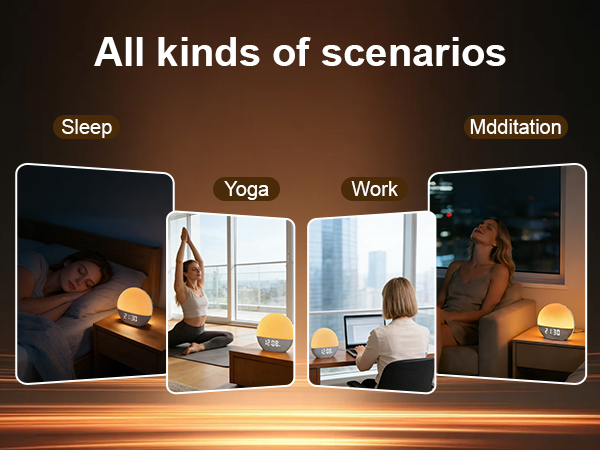 sound machine with light