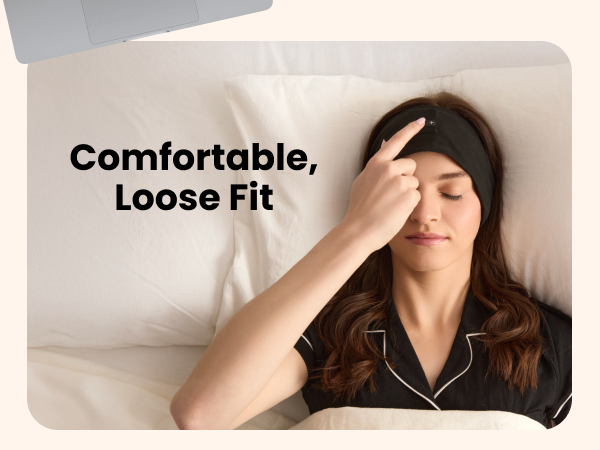 cosy earphone white sleepbands dreem mask earbud eye bandana running music headscarf