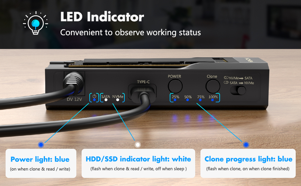 nvme external enclosure