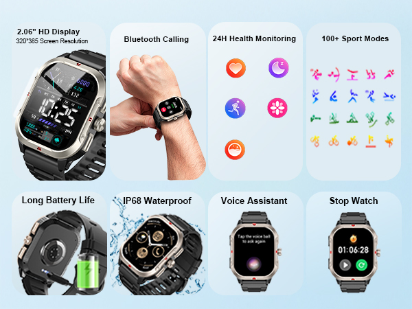 Smart Watch for Men