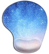 Ergonomic Mouse Pad with Wrist Support, Gel Mouse Pad with Wrist Rest, Gaming Office Mouse Pad Ma...