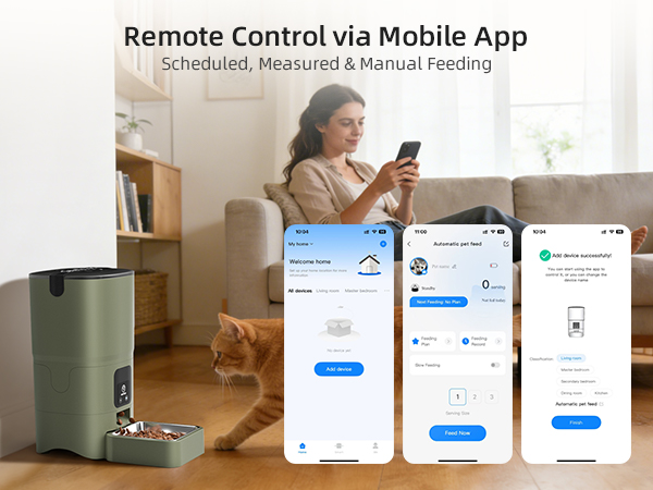 Automatic Cat Feeder