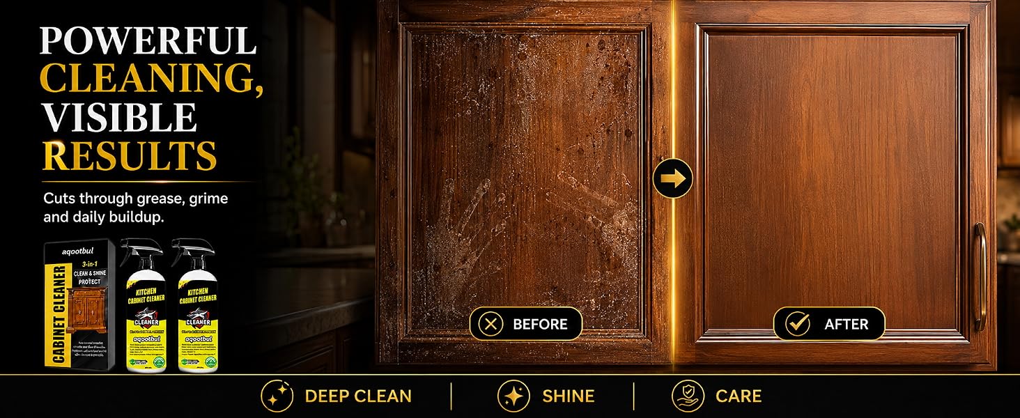cabinet cleaner