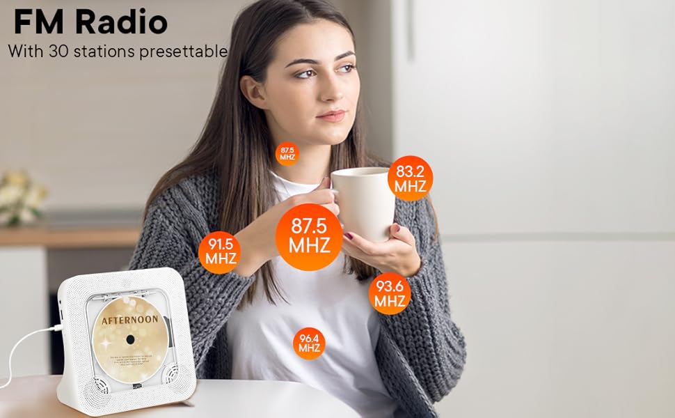 CD Player with FM Raido