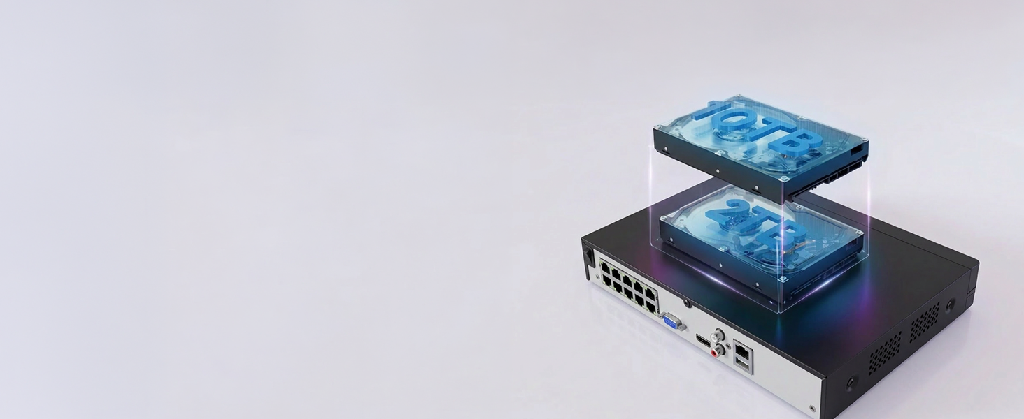 2TB Included Storage