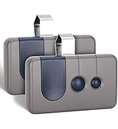 2 for Sears Craftsman Garage Door Remote 53680 139.53680 53681 139.53681 HBW1255 971LM 973LM, Wor...