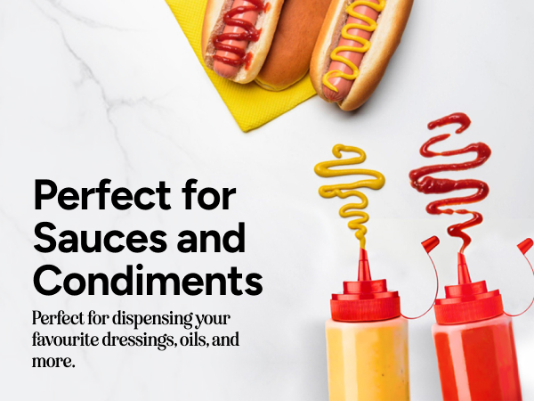 Condiment Squeeze Bottles