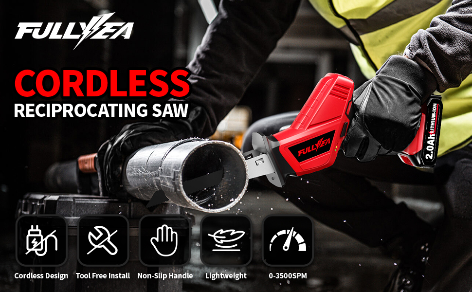 reciprocating saw cordless