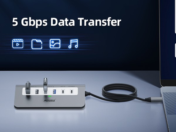  usb c hub Adapter with 4K HDMI