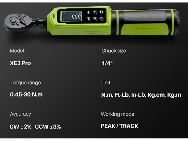 30N.m Digital Torque Wrench