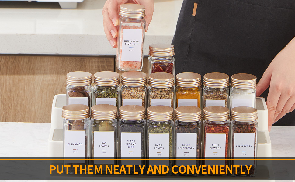spice jars