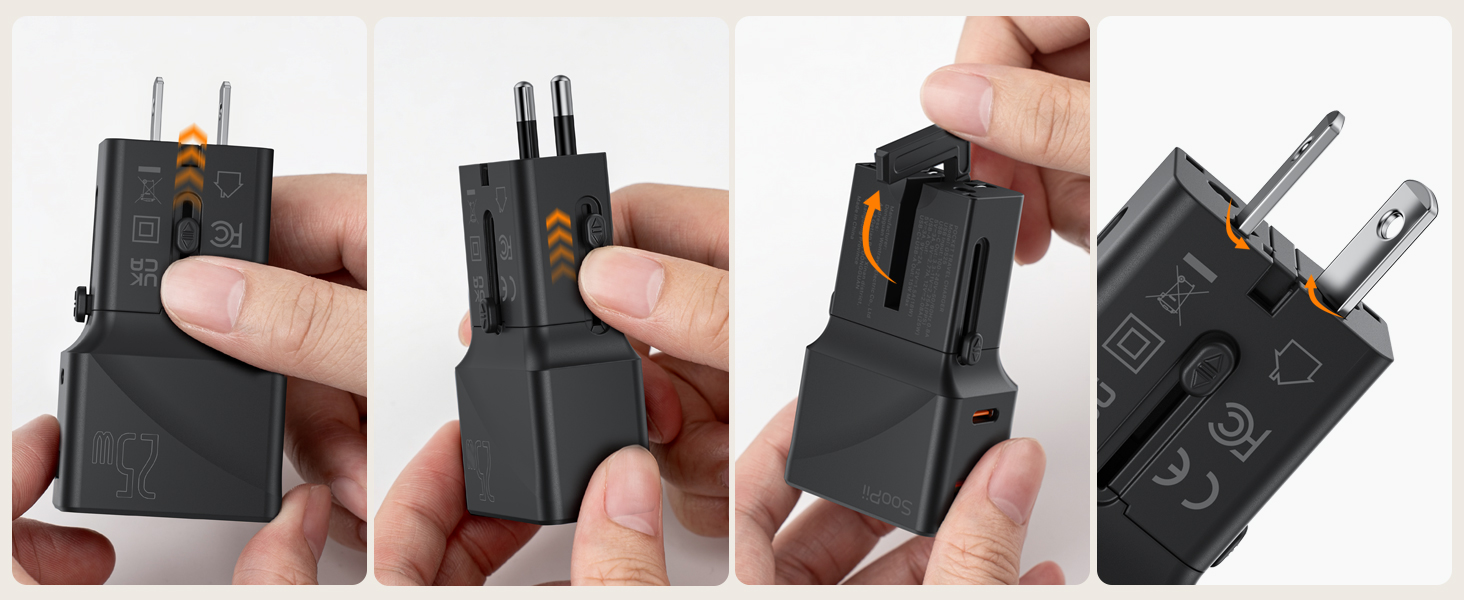 international power adapter