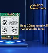 AX1690i Killer Series Wi-Fi 6E Double Connect