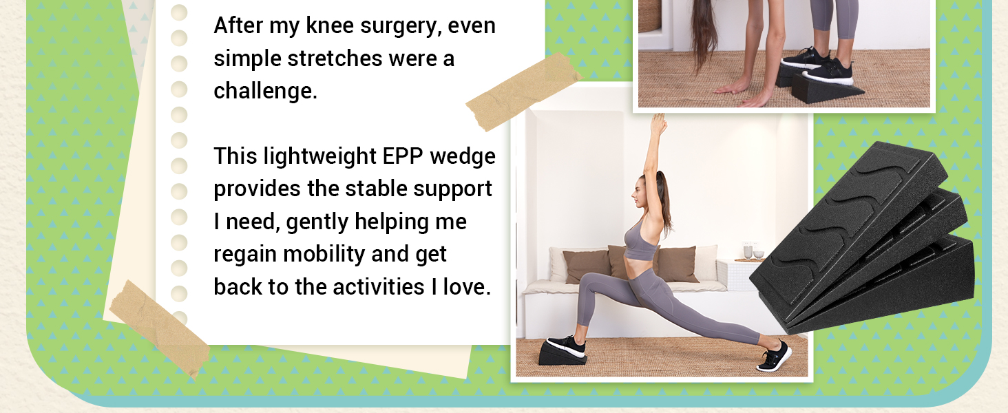 foot wedges for exercise
