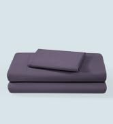 Bare Home 100% Organic Cotton Twin XL Sheet Set - Crisp Percale Weave - Lightweight &amp; Breathable ...
