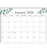 2026 Magnetic Fridge Calendar - Calendar 2026 from January 2026 Until December 2026 - The Perfect...