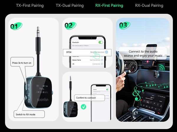 airplane bluetooth adapter for headphones