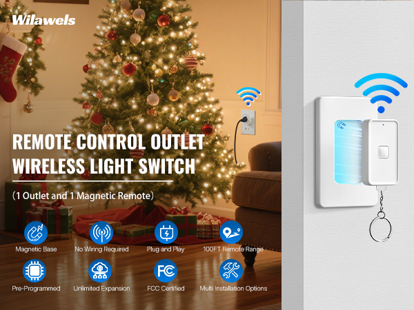 WILAWELS Wireless Light Switch
