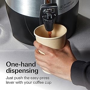 coffee urn