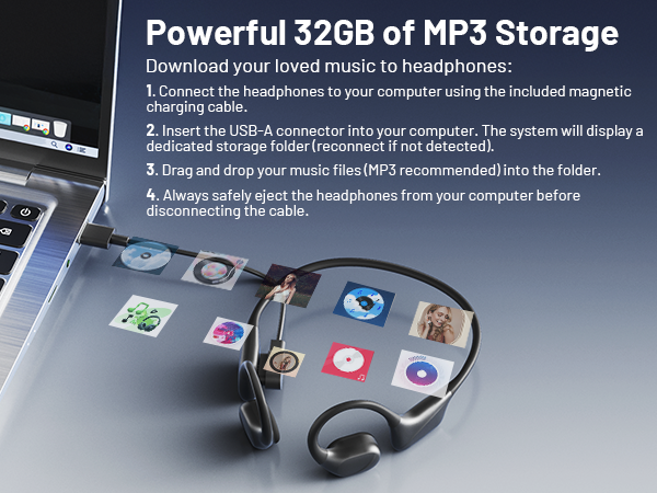 32GB of MP3 Storage