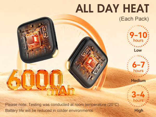 rechargeable hand warmer