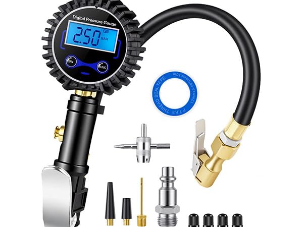 Digital Tire Pressure Gauge