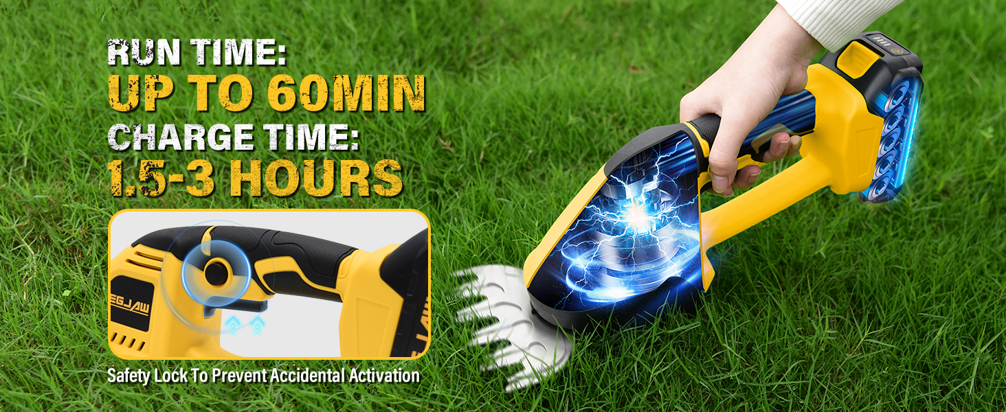 Grass Cordless Trimmer