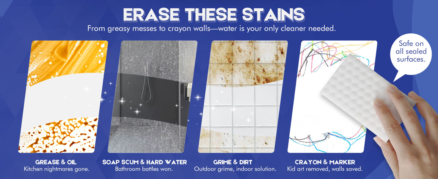 ERASE THESE STAINS
