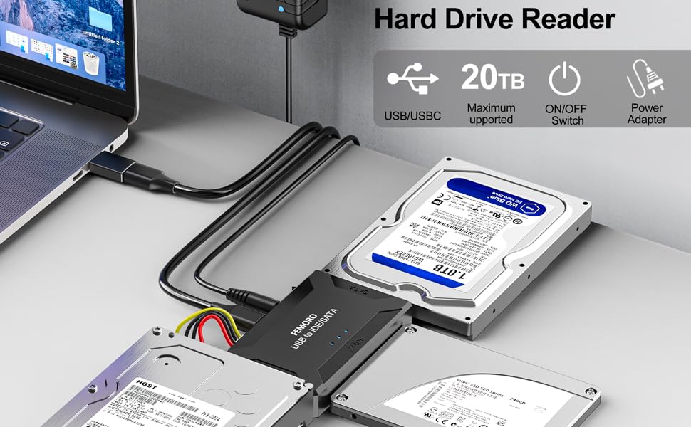 hard drive reader