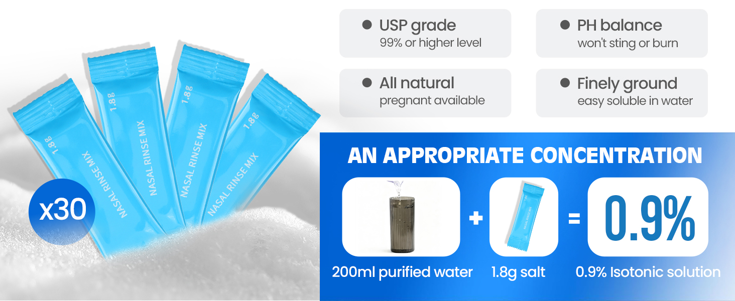 electric nasal irrigation system