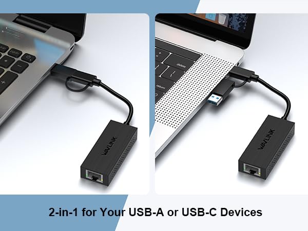 USB to Ethernet Adapter